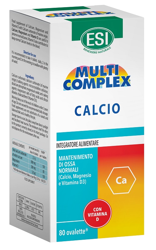 ESI MULTICOMPLEX CALCIO 80 OVALETTE - farmasconti.eu