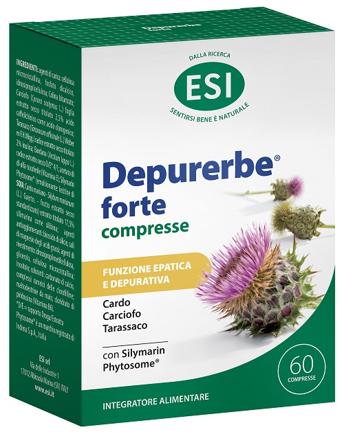 ESI DEPURERBE FORTE 60 COMPRESSE - farmasconti.eu