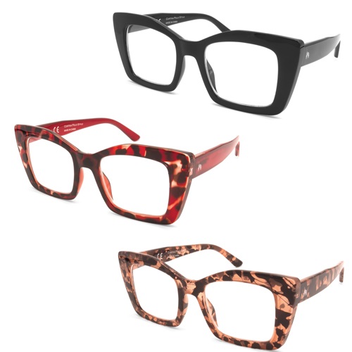 OCCHIALE DA LETTURA PREMONTATO CORTINA POLO STYLE CPSL008 +1,5 - farmasconti.eu