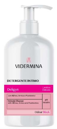 VIDERMINA DELIGYN DETERGENTE INTIMO 500 ML NUOVA FORMULAZIONE - farmasconti.eu
