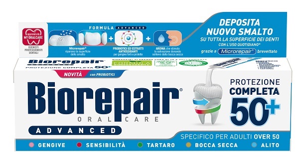 BIOREPAIR ADV PROTEZIONE COMPLETA 50+ 75 ML - farmasconti.eu
