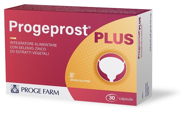 PROGEPROST PLUS 30 CAPSULE - farmasconti.eu