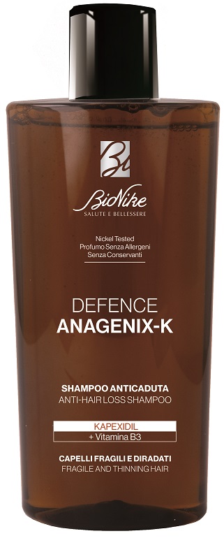 DEFENCE ANAGENIX K SHAMPOO ANTICADUTA 200 ML - farmasconti.eu
