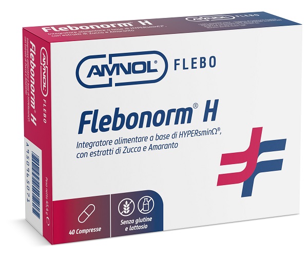 FLEBONORM H 40 COMPRESSE - farmasconti.eu