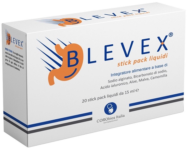 BLEVEX 20 STICK PACK LIQUIDI DA 15 ML - farmasconti.eu