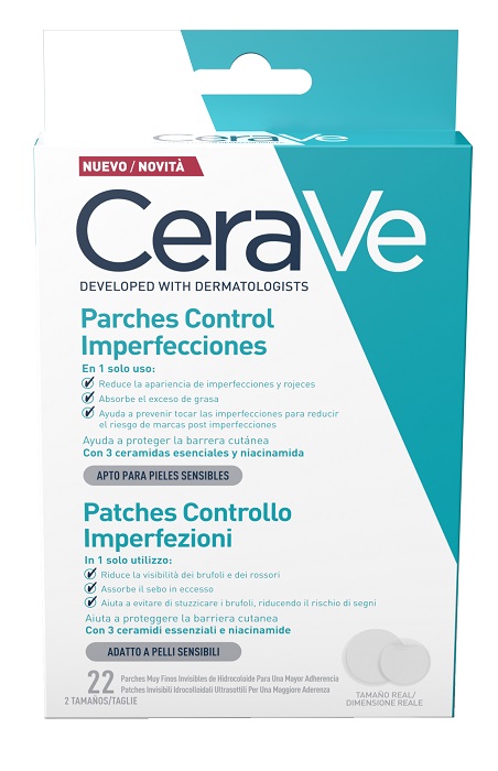 CERAVE PATCHES CONTROLLO IMPERFEZIONI 22 PEZZI - farmasconti.eu