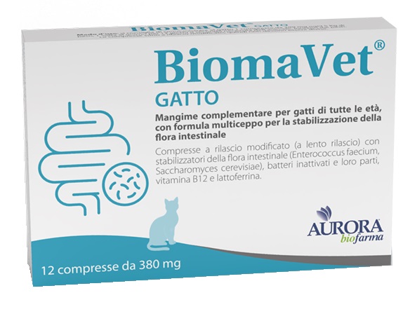 BIOMAVET GATTO 380MG 12 COMPRESSE - farmasconti.eu