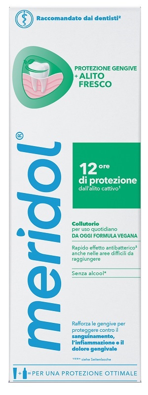 MERIDOL COLLUTORIO PROTEZIONE GENGIVE E ALITO FRESCO 400 ML - farmasconti.eu