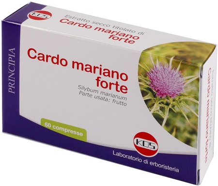 CARDO MARIANO FORTE 60 COMPRESSE - farmasconti.eu