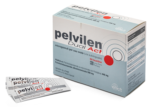 PELVILEN DUAL ACT 60 BUSTINE - farmasconti.eu