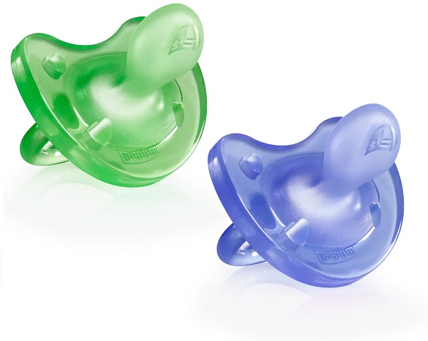 CHICCO GOMMOTTO IN SILICONE COLOR 6-16 MESI 1 PEZZO - farmasconti.eu