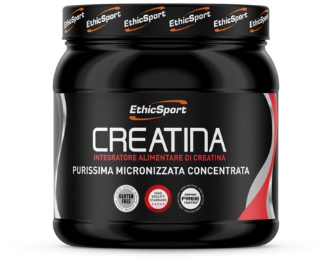 ETHICSPORT CREATINA POLVERE 300 G - farmasconti.eu