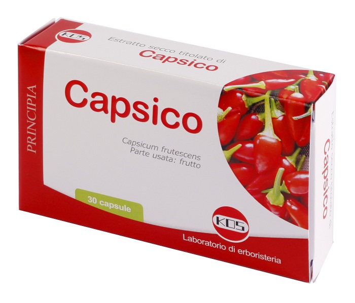 CAPSICO ESTRATTO SECCO 30 CAPSULE - farmasconti.eu