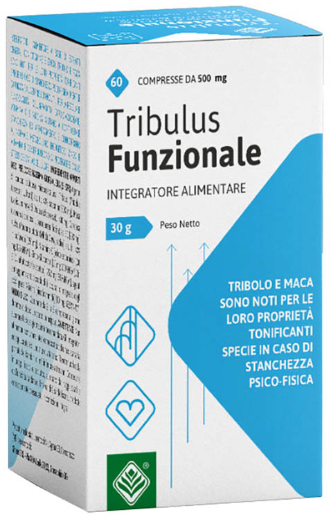 TRIBULUS FUNZIONALE 60 COMPRESSE - farmasconti.eu