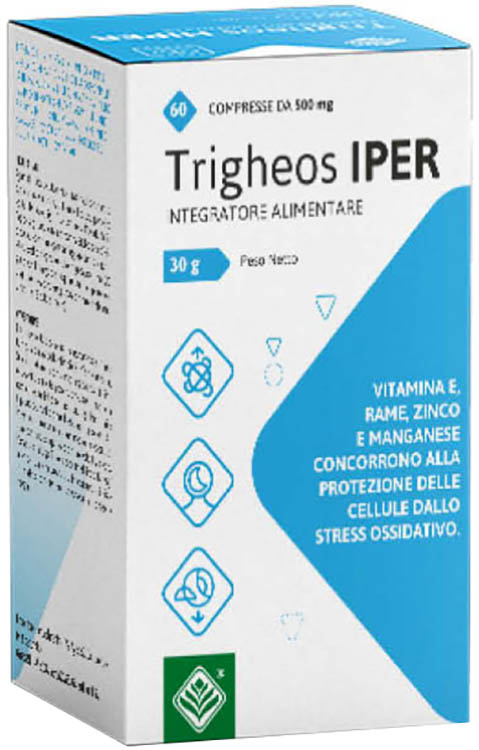 TRIGHEOS IPER 60 COMPRESSE - farmasconti.eu