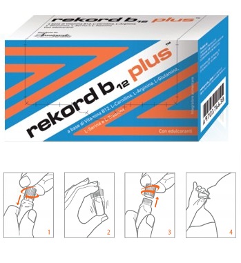 REKORD B12 PLUS 10 FLACONCINI 10 ML - farmasconti.eu