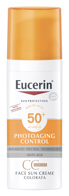 EUCERIN SUN CC CREME FP50+ 50 ML - farmasconti.eu