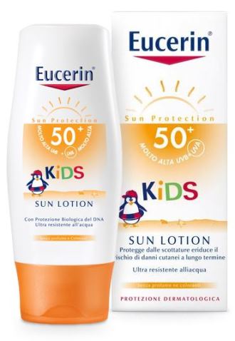 EUCERIN SUN KIDS LOTION FP50+ 150 ML - farmasconti.eu