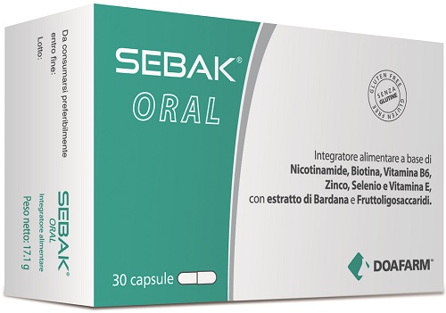 SEBAK ORAL 30 CAPSULE - farmasconti.eu