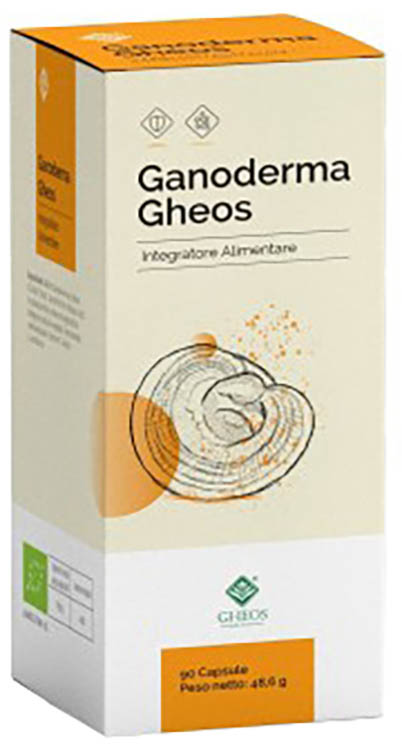 GANODERMA GHEOS 90 CAPSULE DA 540 MG - farmasconti.eu