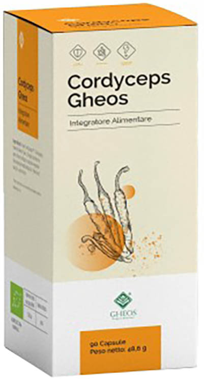 CORDYCEPS GHEOS 90 CAPSULE DA 540 MG - farmasconti.eu