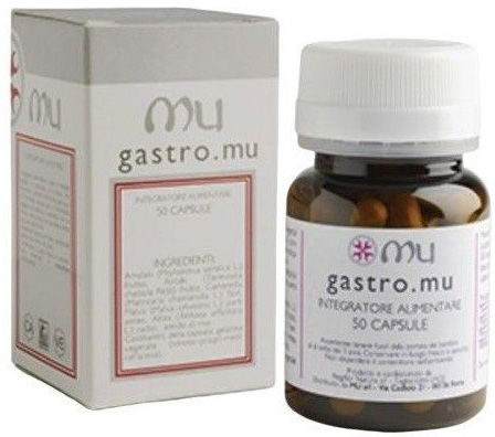 GASTRO MU 50 CAPSULE - farmasconti.eu
