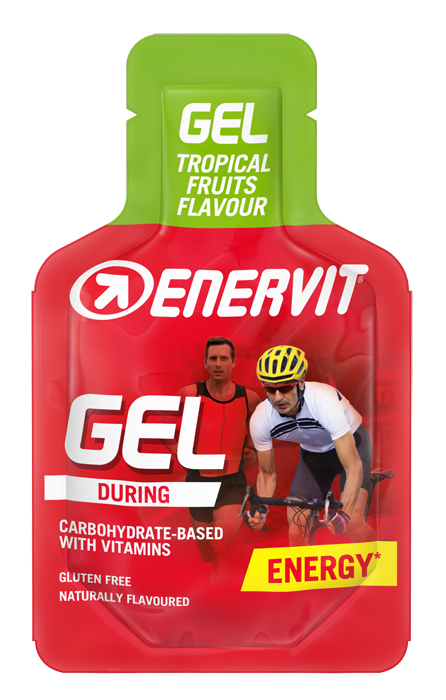 ENERVITENE GEL FRUTTI TROPICALI 1 BUSTINA - farmasconti.eu