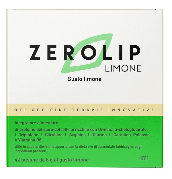 ZEROLIP LIMONE 42 BUSTINE - farmasconti.eu