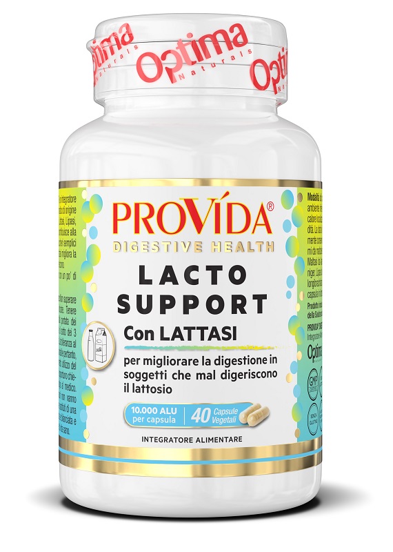 PROVIDA LACTO SUPPORT 40 CAPSULE 360 MG - farmasconti.eu