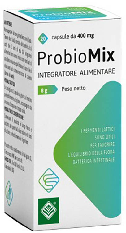 PROBIOMIX 20 CAPSULE 400 MG - farmasconti.eu