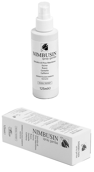 NIMBUSIN SPRAY GAMBE 125 ML - farmasconti.eu