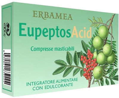 EUPEPTOS 30 COMPRESSE MASTICABILI 840MG - farmasconti.eu