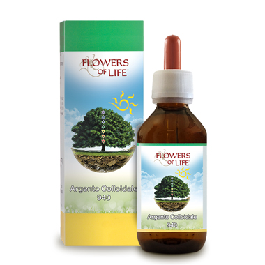 ARGENTO COLLOIDALE 940 100 ML FLOWERS OF LIFE - farmasconti.eu