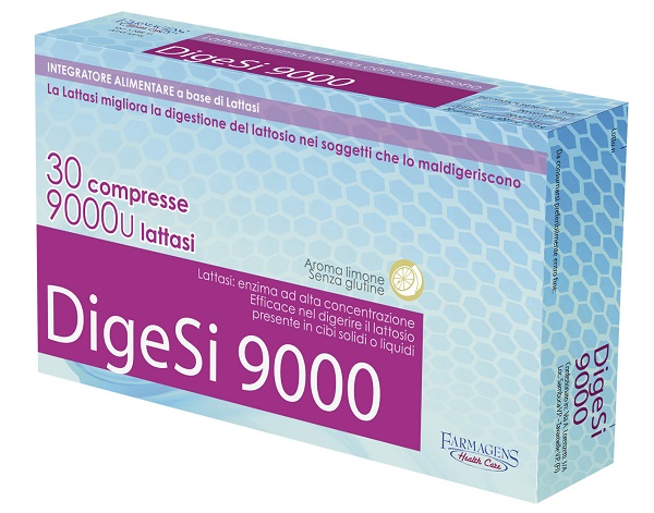 DIGESI 9000 30 COMPRESSE 9000U LATTASI - farmasconti.eu
