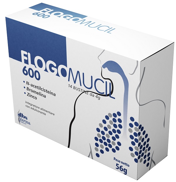 FLOGOMUCIL 600 14 BUSTINE - farmasconti.eu