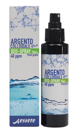 ARGENTO COLLOIDALE PLUS DEODORANTE SPRAY 75 ML + 25 ML - farmasconti.eu