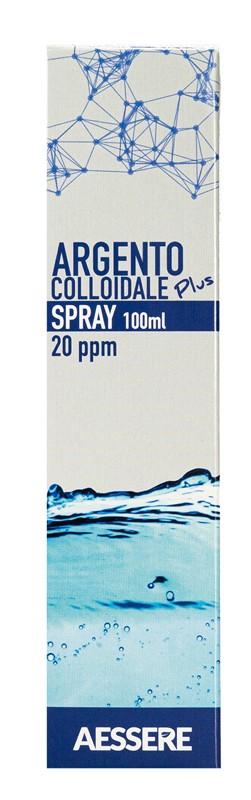 ARGENTO COLLOIDALE PLUS SPRAY 100 ML - farmasconti.eu