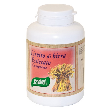LIEVITO DI BIRRA 350 COMPRESSE SANTIVERI - farmasconti.eu