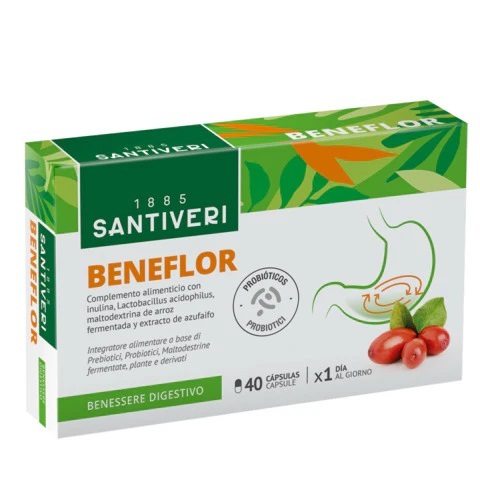 BENEFLOR 40 CAPSULE DA 0,5 G - farmasconti.eu
