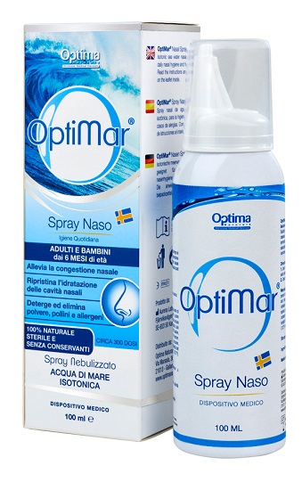 OPTIMAR SPRAY NASO 100 ML - farmasconti.eu