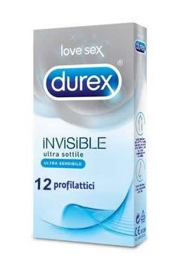 INVISIBLE 12 PEZZI - farmasconti.eu