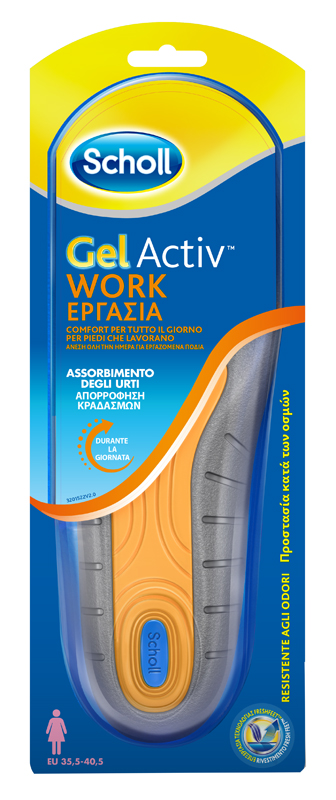 SCHOLL GEL ACTIV WORK DONNA - farmasconti.eu