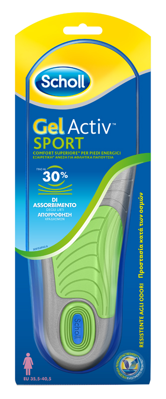 SCHOLL GEL ACTIV SPORT DONNA - farmasconti.eu