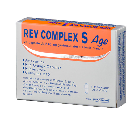 REV COMPLEX S AGE 20 CAPSULE - farmasconti.eu