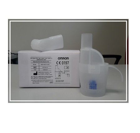 KIT NEBULIZZATORE OMRON COMP AIR C803 AMPOLLA E BOCCAGLIO - farmasconti.eu