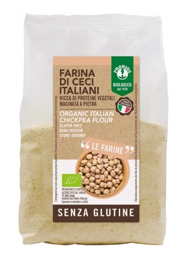 PROBIOS FARINA DI CECI 375G - farmasconti.eu