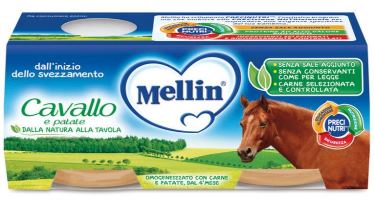 MELLIN OMOGENEIZZATO CAVALLO E PATATE 2 X 80 G - farmasconti.eu