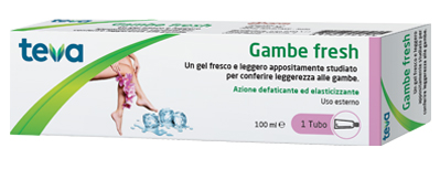 GAMBE FRESH TEVA GEL 100 ML - farmasconti.eu