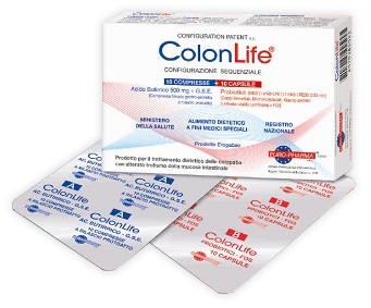 COLONLIFE 10 COMPRESSE + 10 CAPSULE - farmasconti.eu