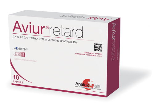 AVIUR RETARD 10 CAPSULE - farmasconti.eu